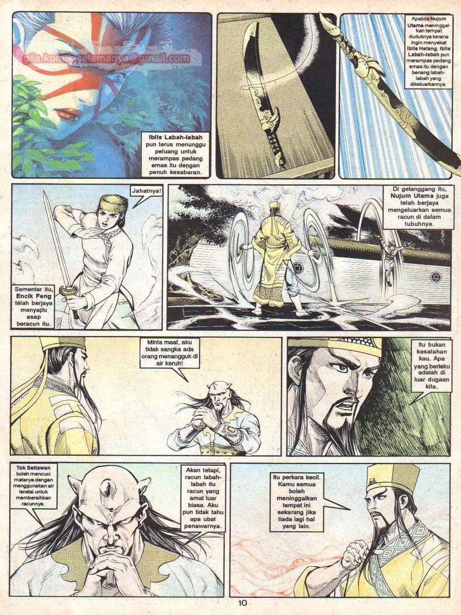 Anak Anak Wira: Chapter 014 - Page 9