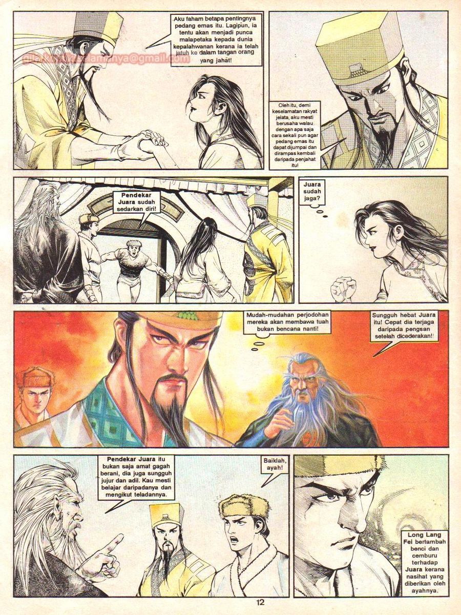 Anak Anak Wira: Chapter 014 - Page 11