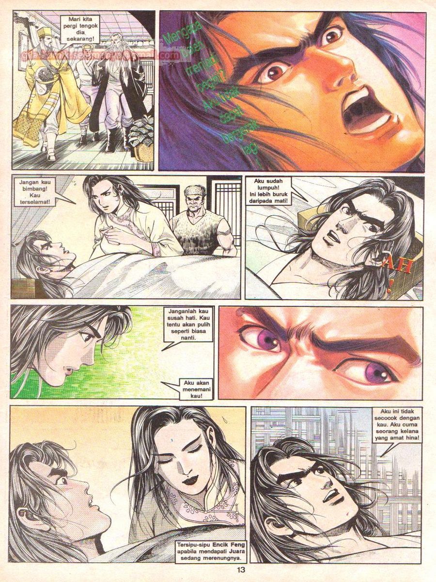 Anak Anak Wira: Chapter 014 - Page 12