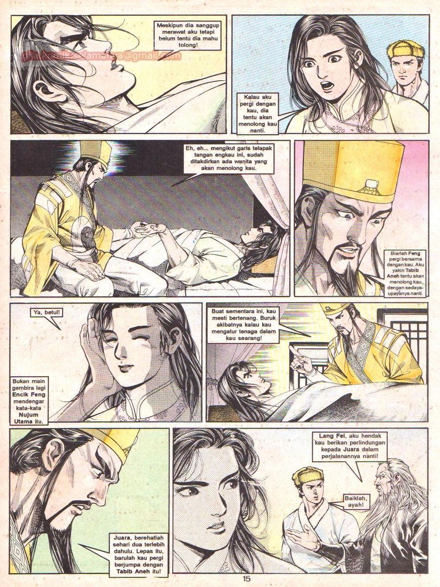 Anak Anak Wira: Chapter 014 - Page 14