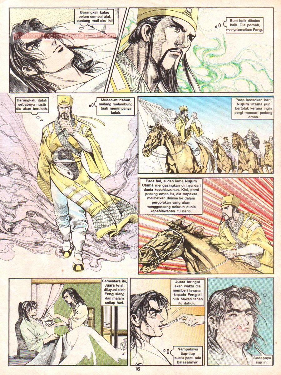 Anak Anak Wira: Chapter 014 - Page 15