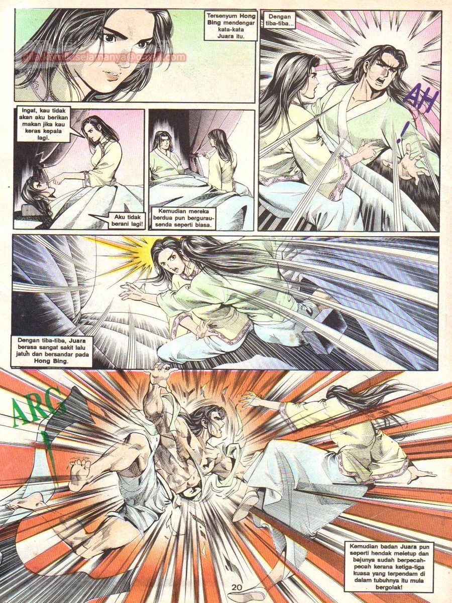 Anak Anak Wira: Chapter 014 - Page 19