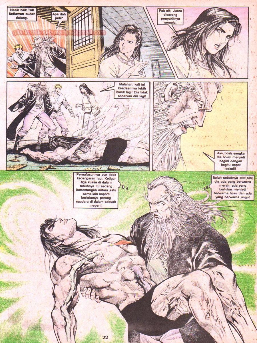 Anak Anak Wira: Chapter 014 - Page 21