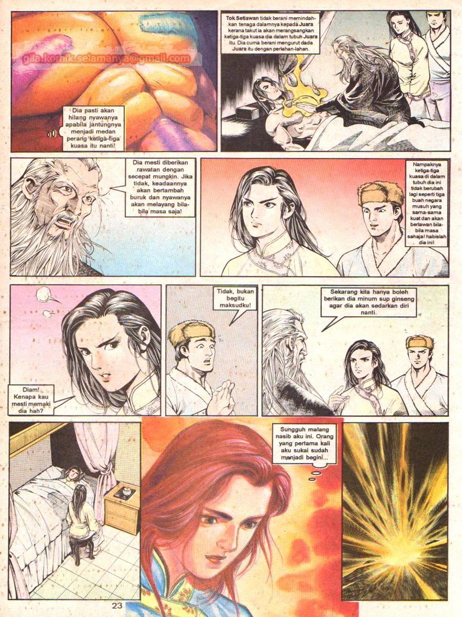 Anak Anak Wira: Chapter 014 - Page 22