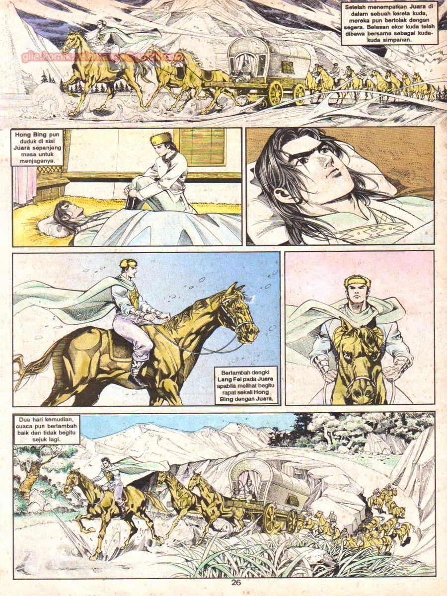 Anak Anak Wira: Chapter 014 - Page 25