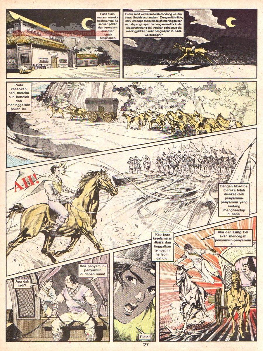 Anak Anak Wira: Chapter 014 - Page 26