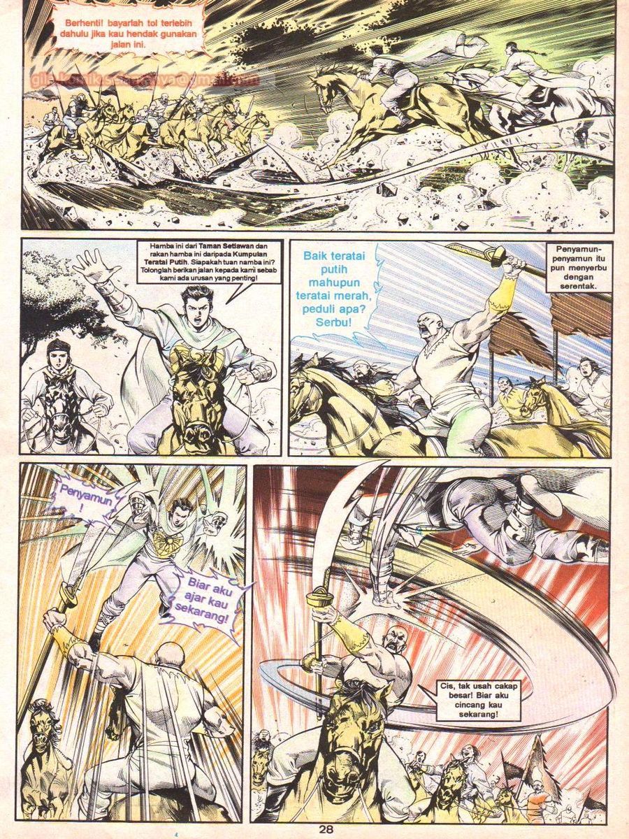 Anak Anak Wira: Chapter 014 - Page 27