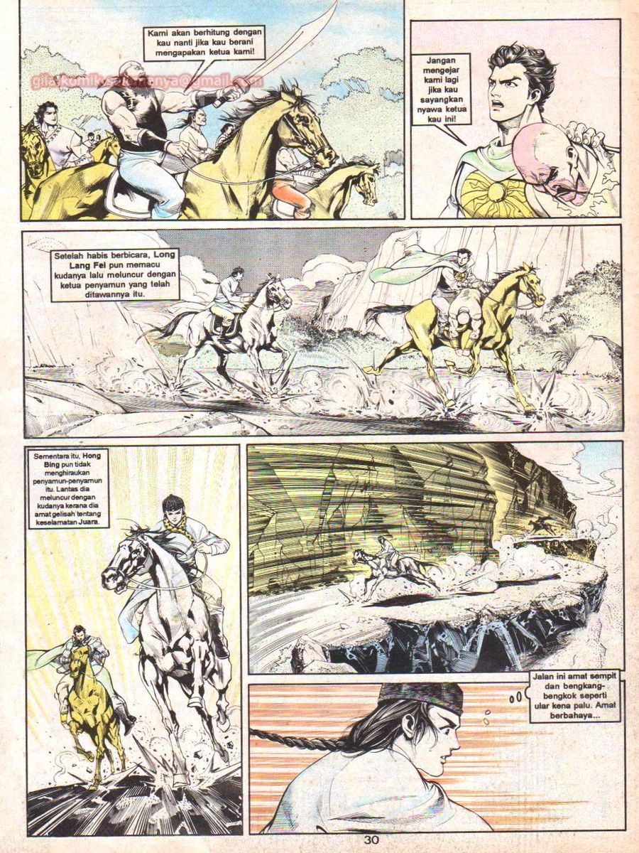 Anak Anak Wira: Chapter 014 - Page 29