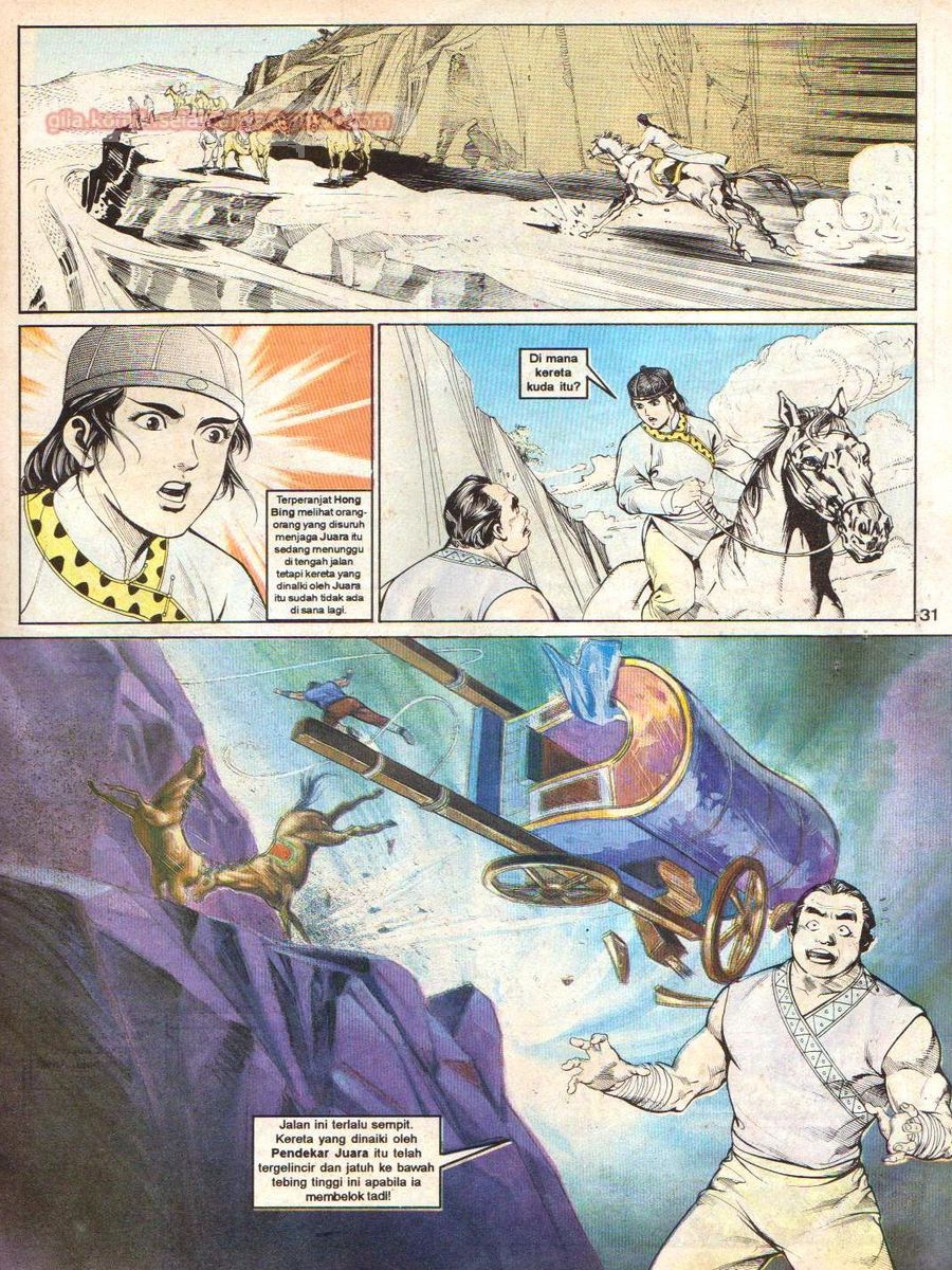 Anak Anak Wira: Chapter 014 - Page 30