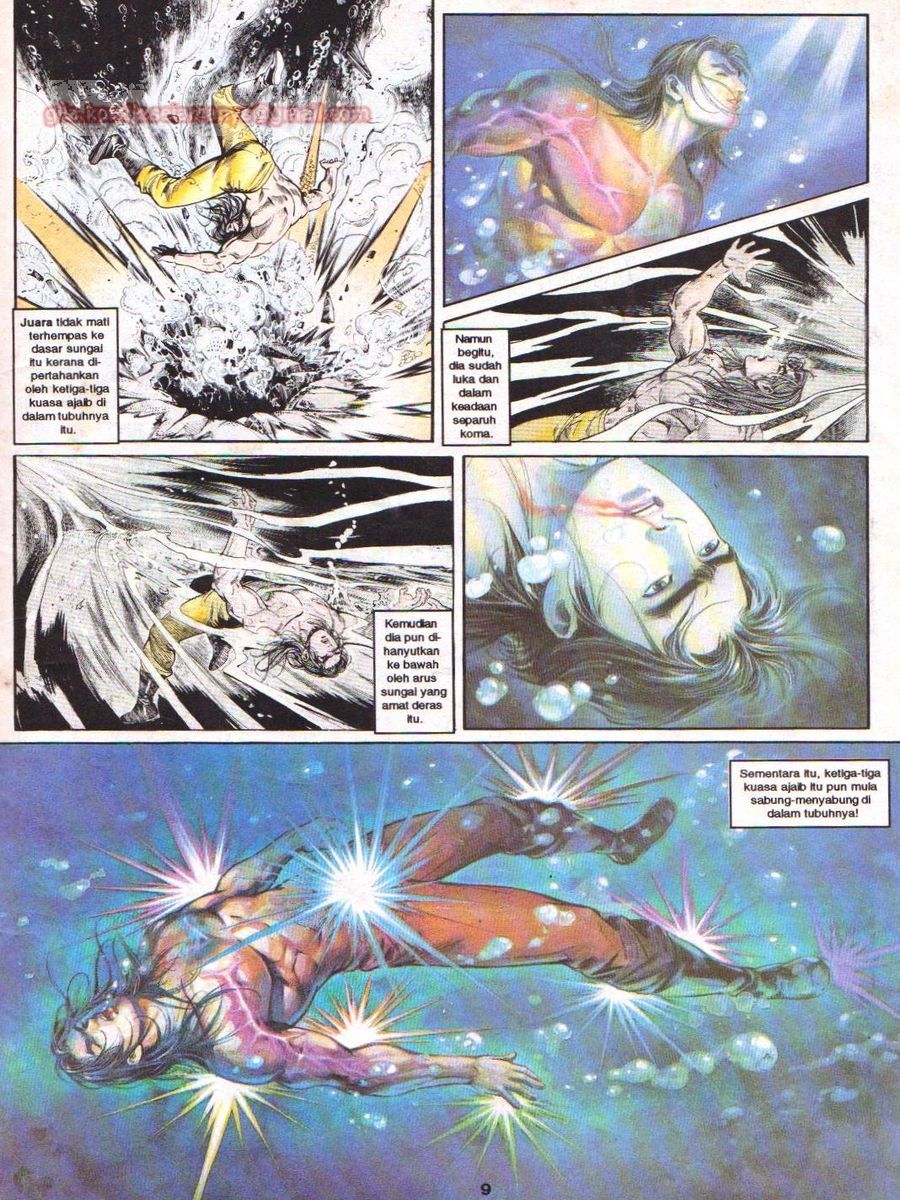 Anak Anak Wira: Chapter 015 - Page 8