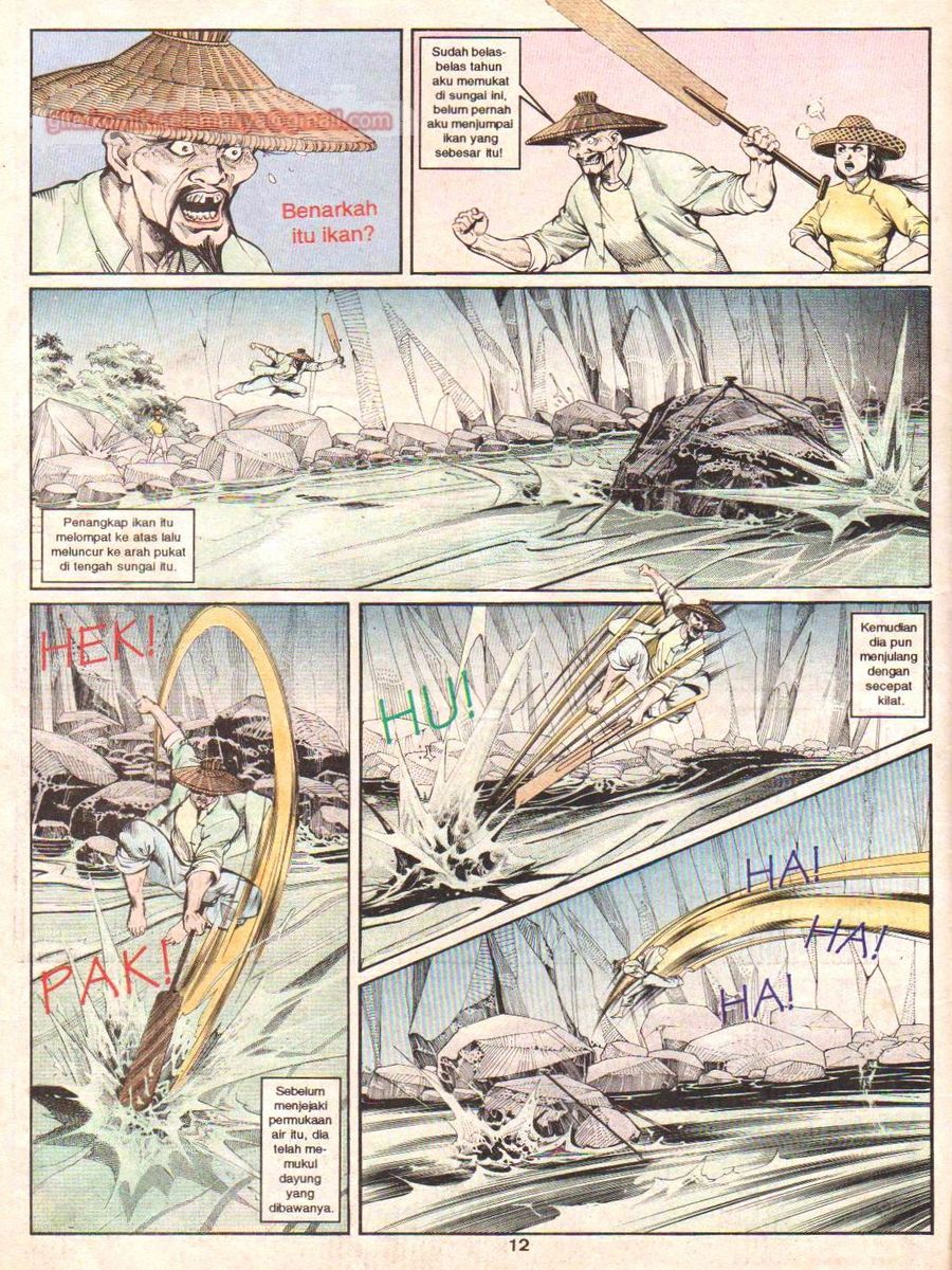 Anak Anak Wira: Chapter 015 - Page 11