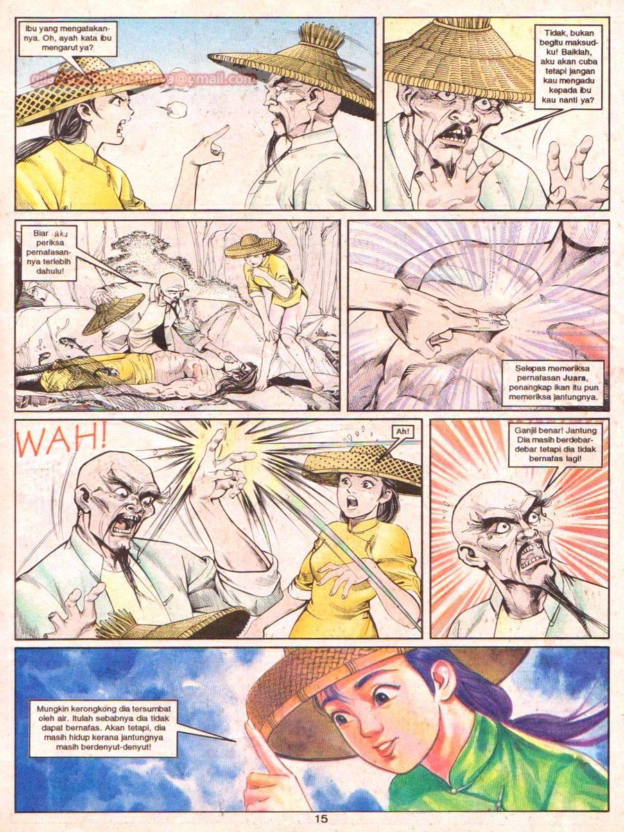 Anak Anak Wira: Chapter 015 - Page 14