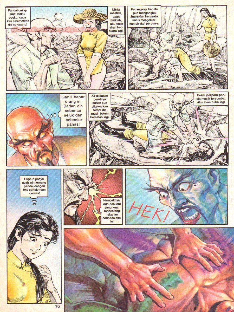 Anak Anak Wira: Chapter 015 - Page 15