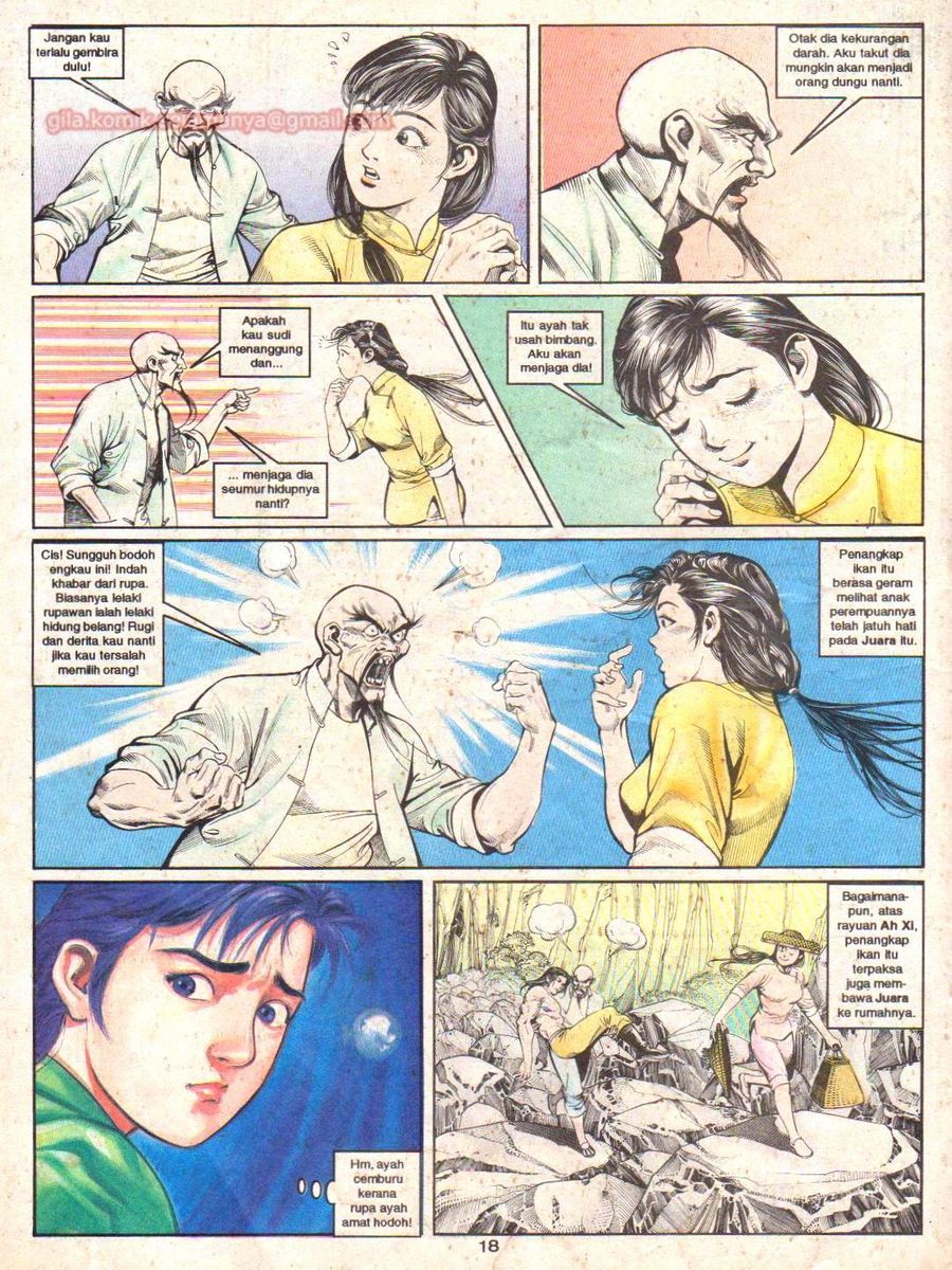 Anak Anak Wira: Chapter 015 - Page 17