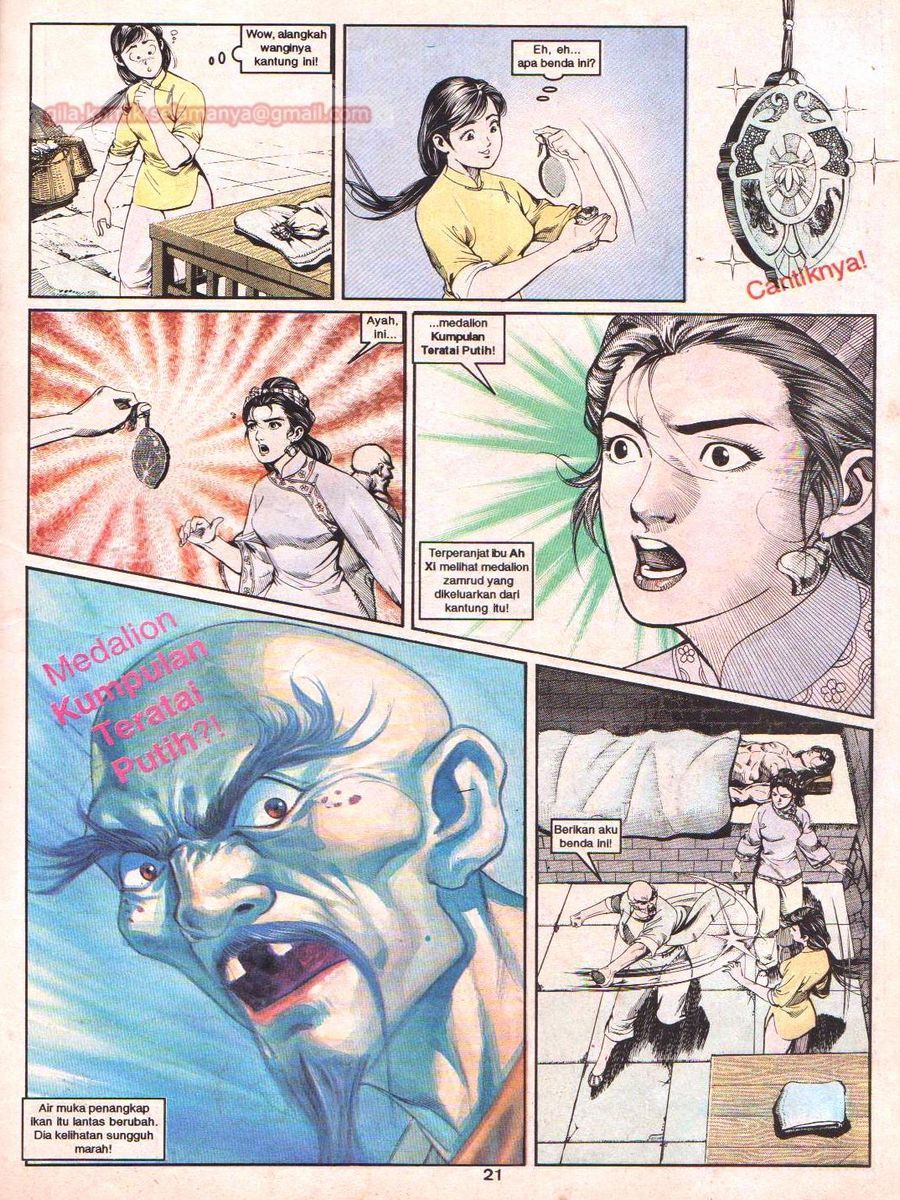 Anak Anak Wira: Chapter 015 - Page 20