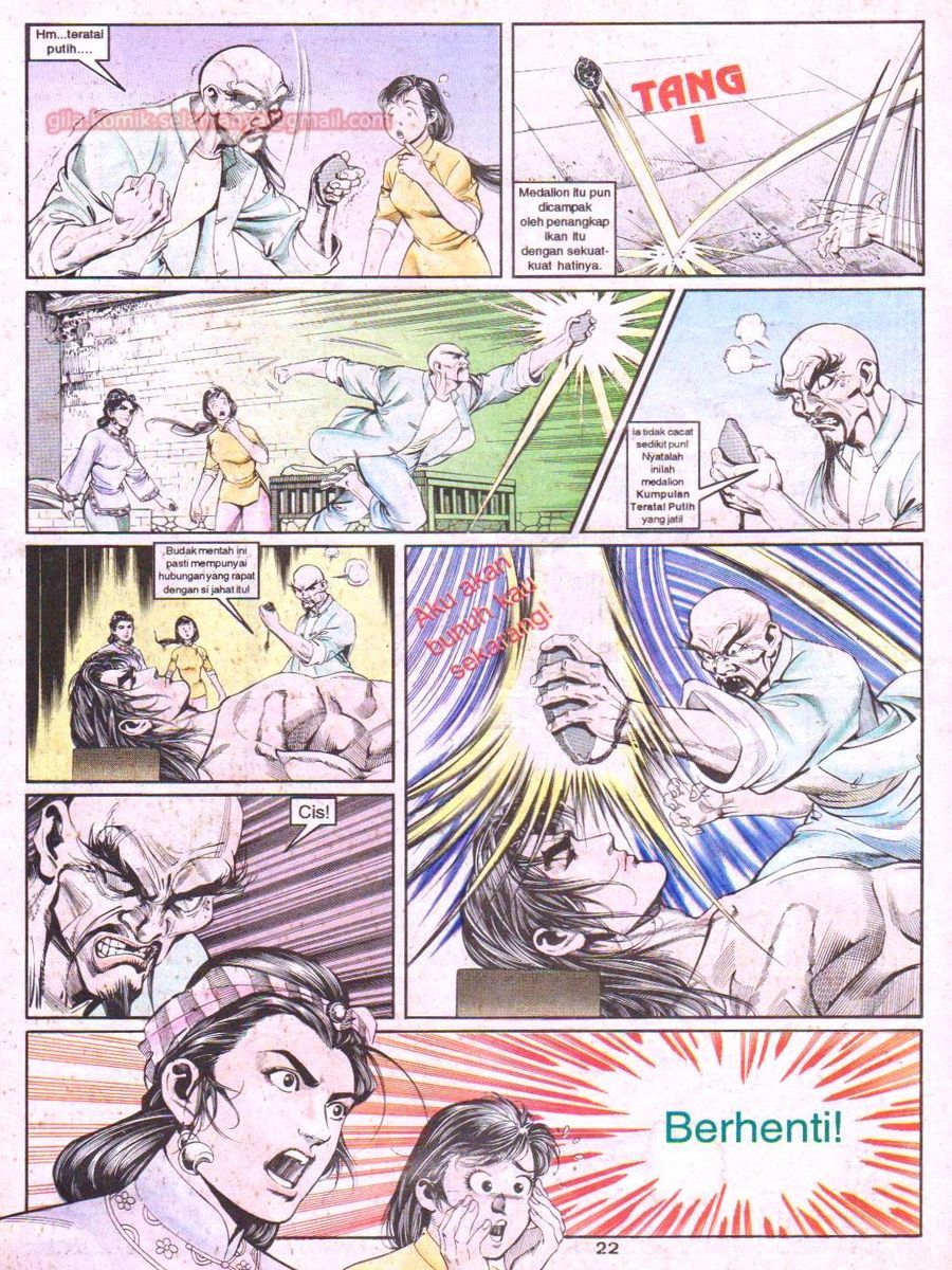 Anak Anak Wira: Chapter 015 - Page 21