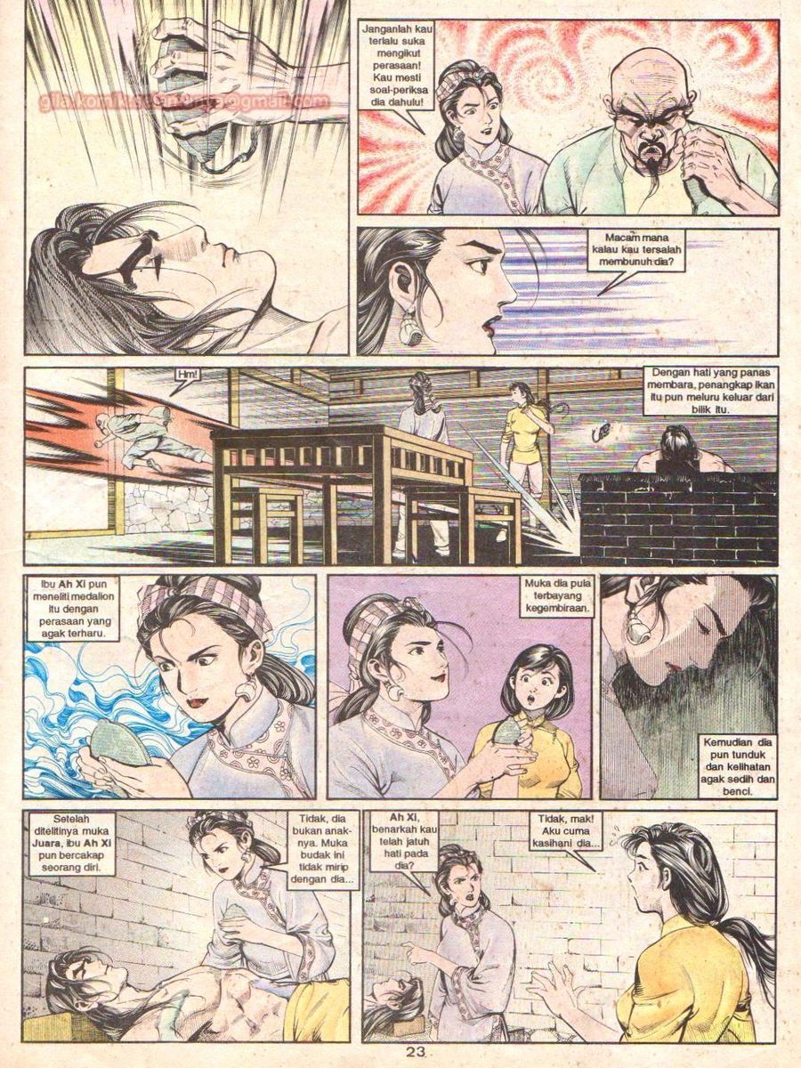 Anak Anak Wira: Chapter 015 - Page 22