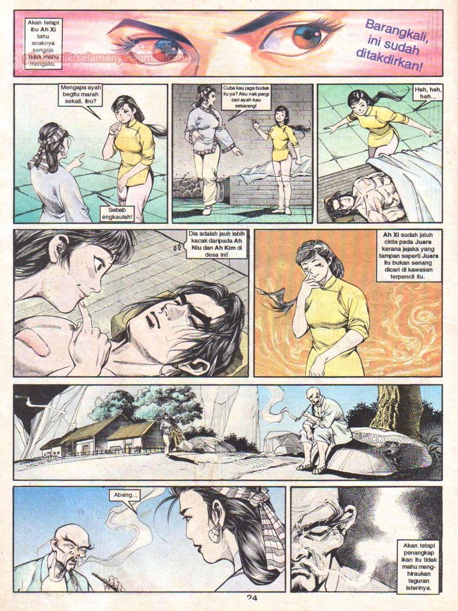 Anak Anak Wira: Chapter 015 - Page 23