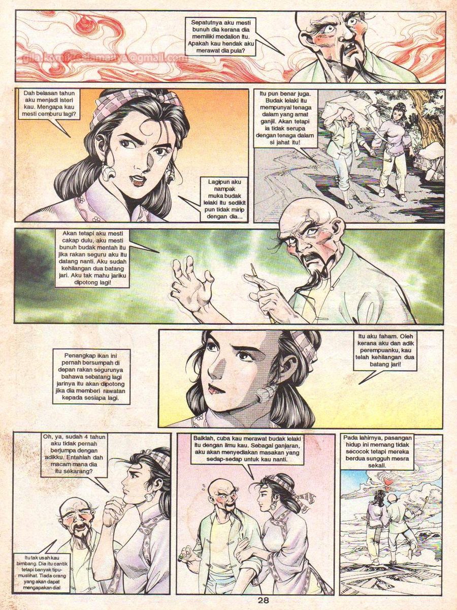 Anak Anak Wira: Chapter 015 - Page 27