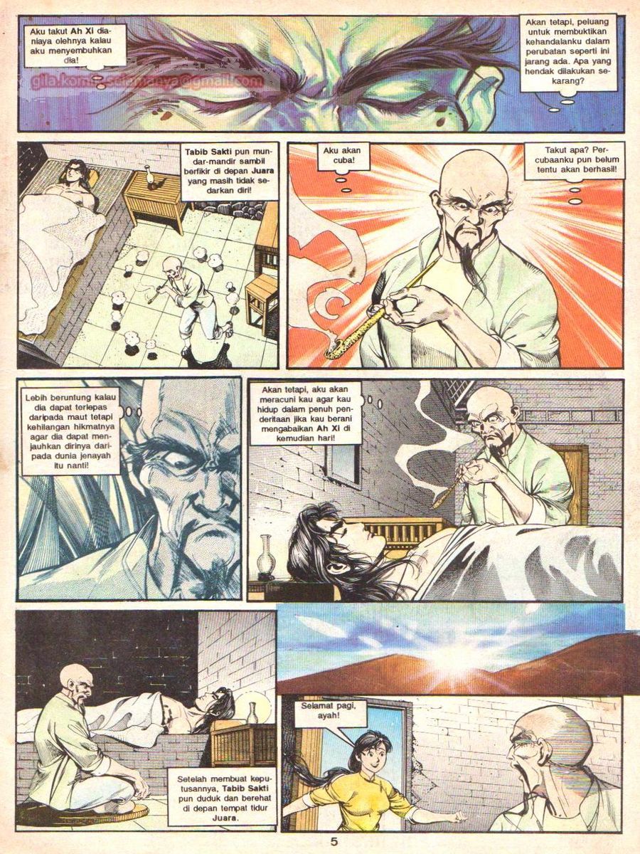 Anak Anak Wira: Chapter 016 - Page 4