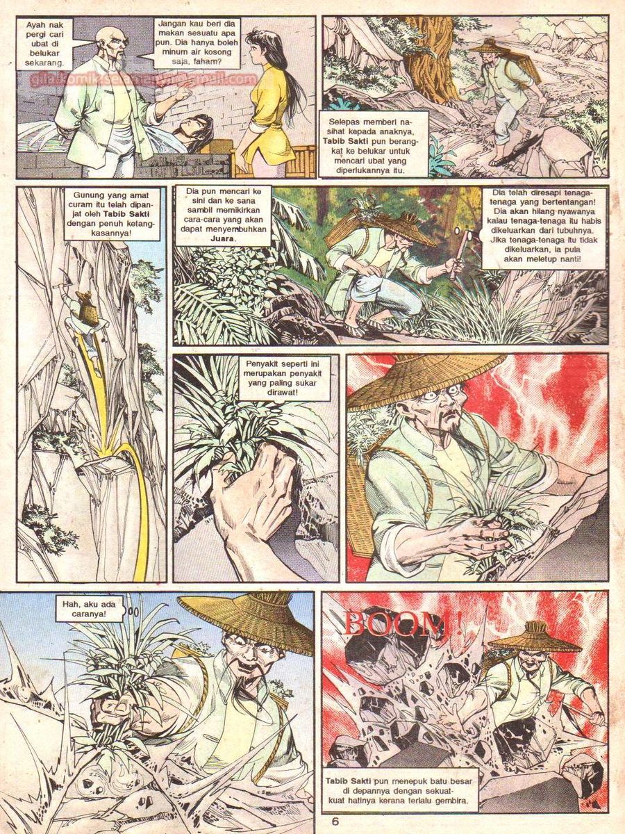 Anak Anak Wira: Chapter 016 - Page 5