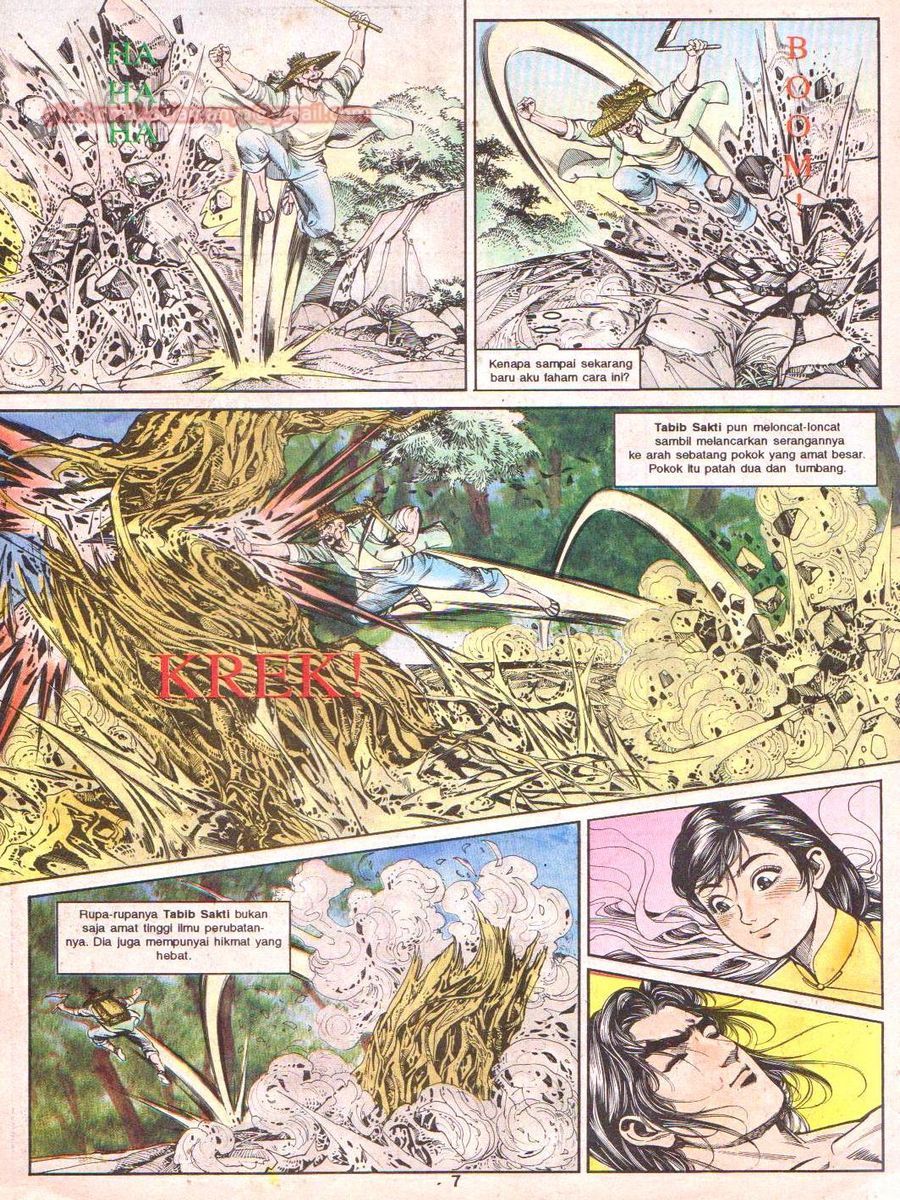 Anak Anak Wira: Chapter 016 - Page 6