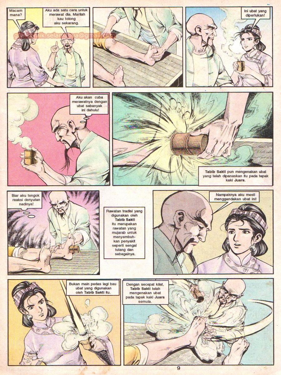 Anak Anak Wira: Chapter 016 - Page 8