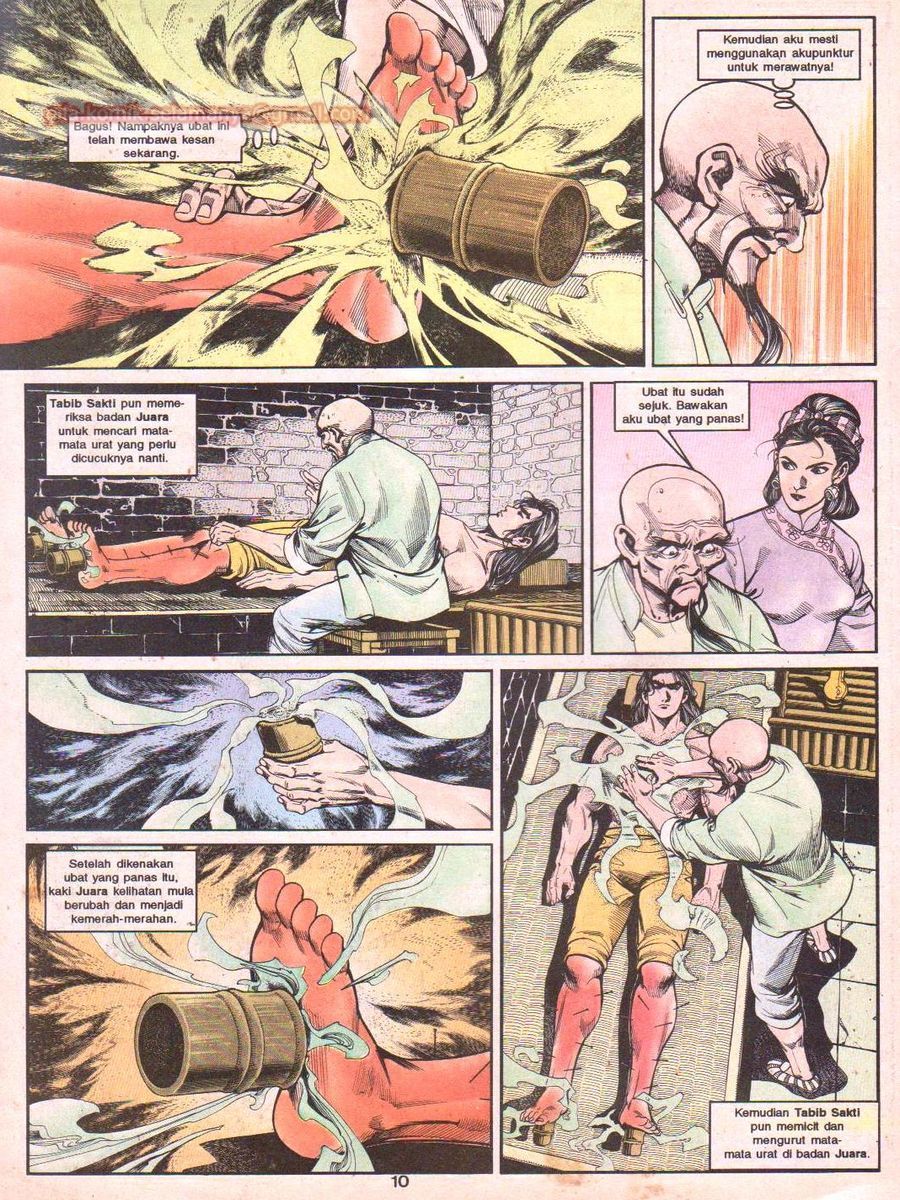 Anak Anak Wira: Chapter 016 - Page 9