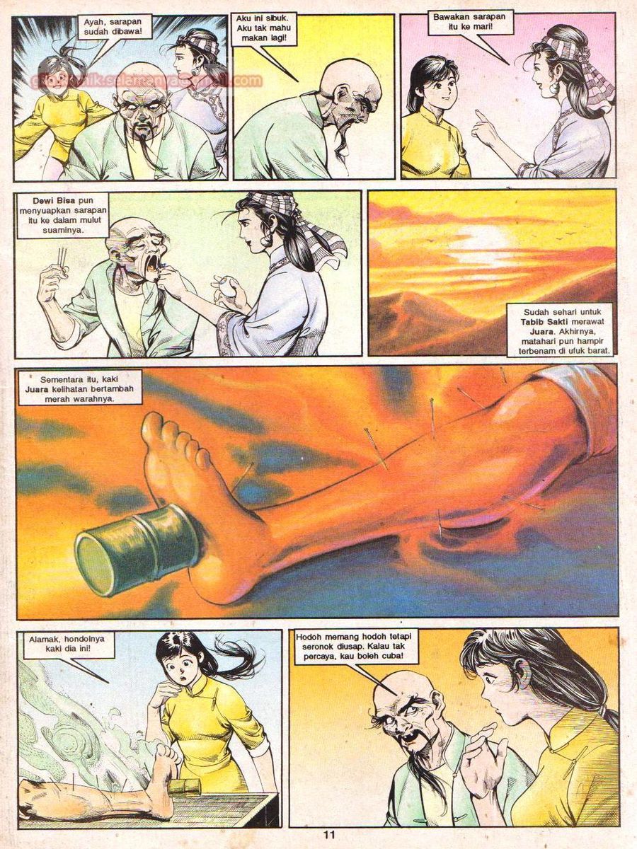 Anak Anak Wira: Chapter 016 - Page 10