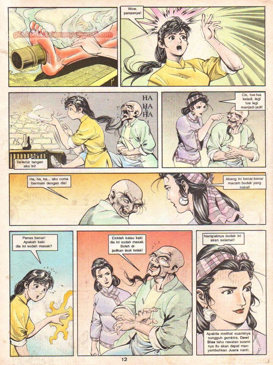 Anak Anak Wira: Chapter 016 - Page 11