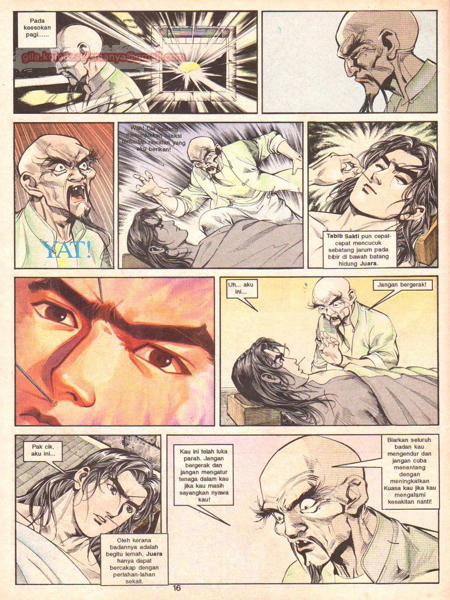 Anak Anak Wira: Chapter 016 - Page 15