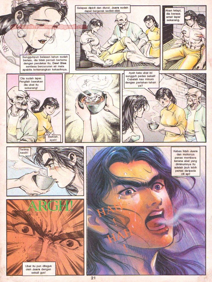 Anak Anak Wira: Chapter 016 - Page 20