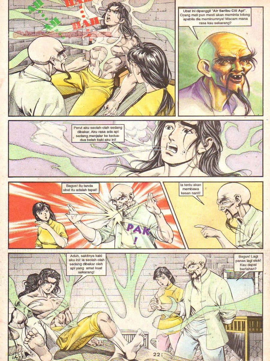 Anak Anak Wira: Chapter 016 - Page 21