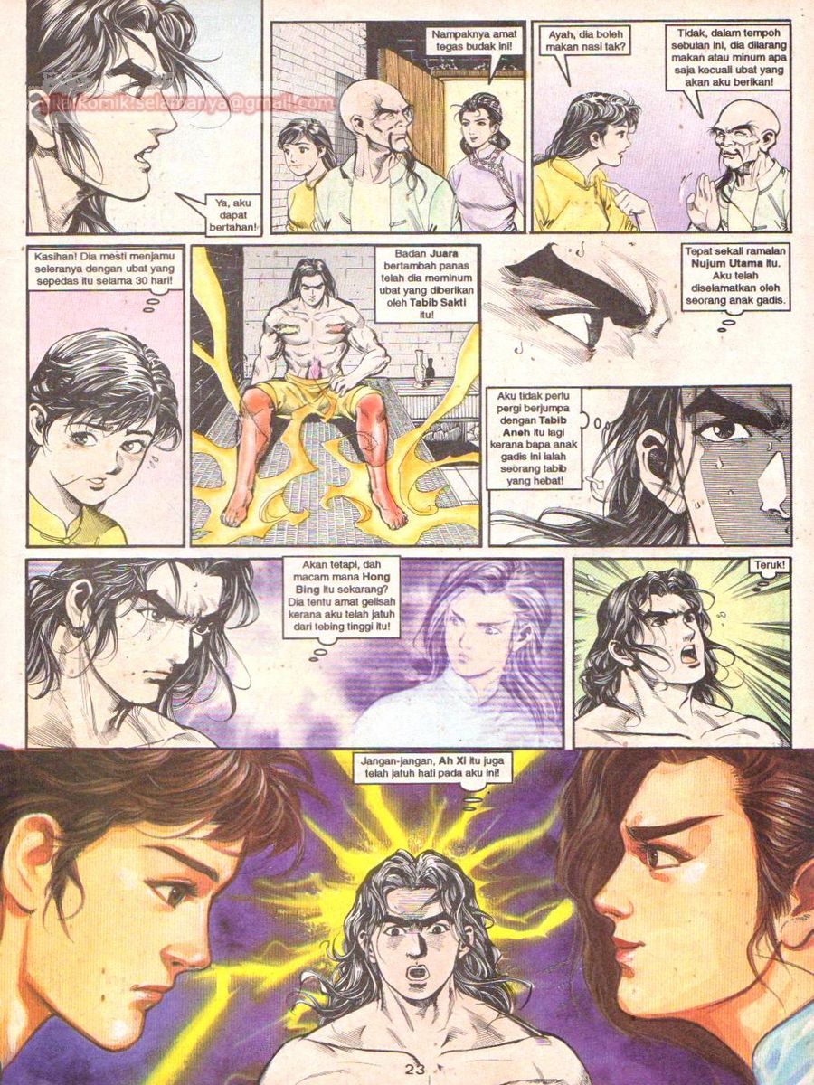 Anak Anak Wira: Chapter 016 - Page 22