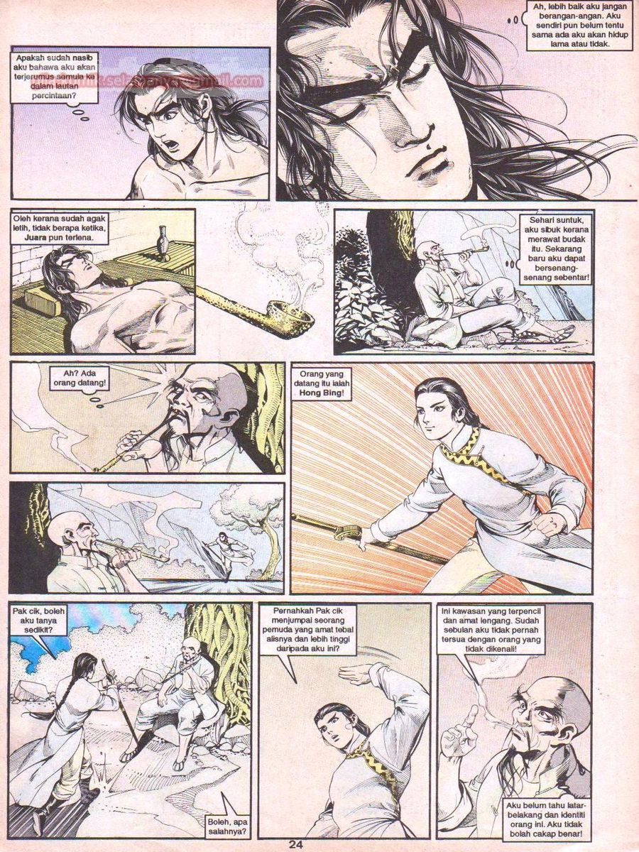 Anak Anak Wira: Chapter 016 - Page 23