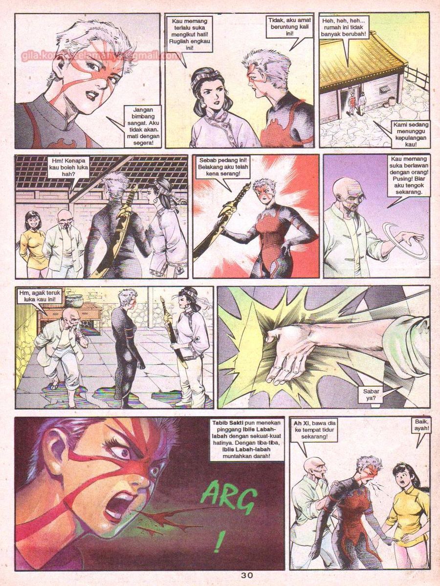 Anak Anak Wira: Chapter 016 - Page 29