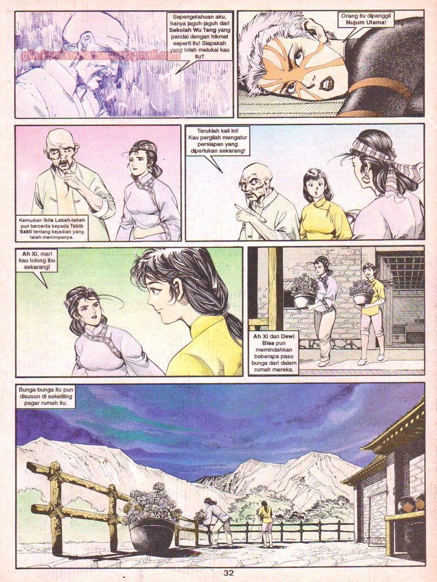 Anak Anak Wira: Chapter 016 - Page 31