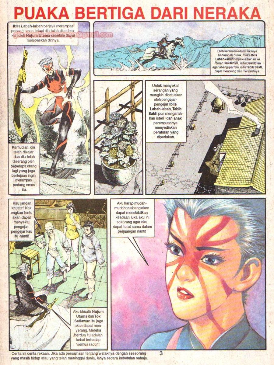 Anak Anak Wira: Chapter 017 - Page 2