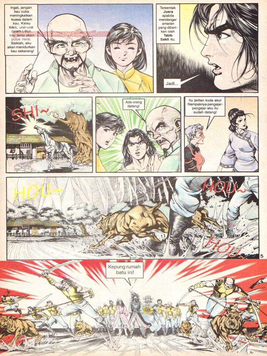 Anak Anak Wira: Chapter 017 - Page 4