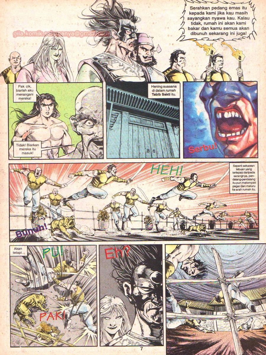 Anak Anak Wira: Chapter 017 - Page 6