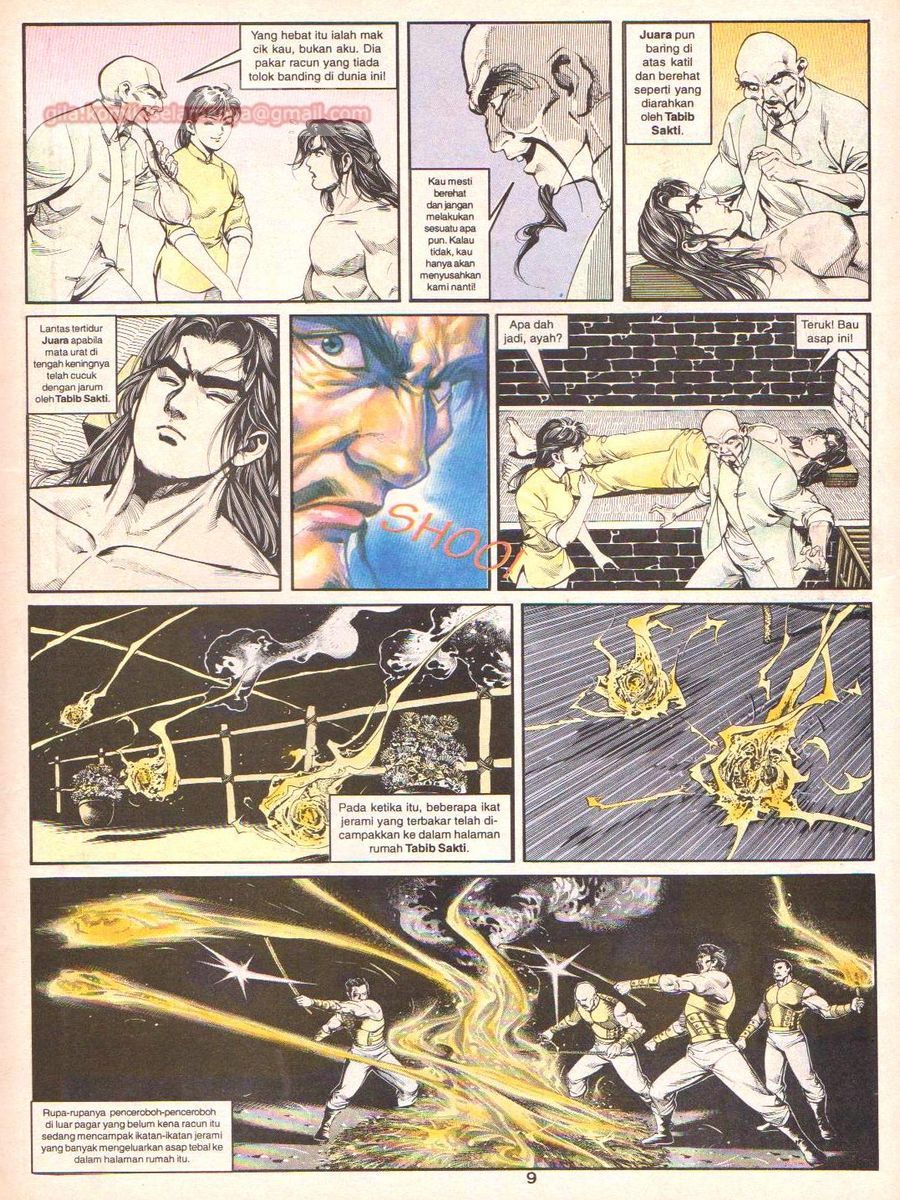 Anak Anak Wira: Chapter 017 - Page 8