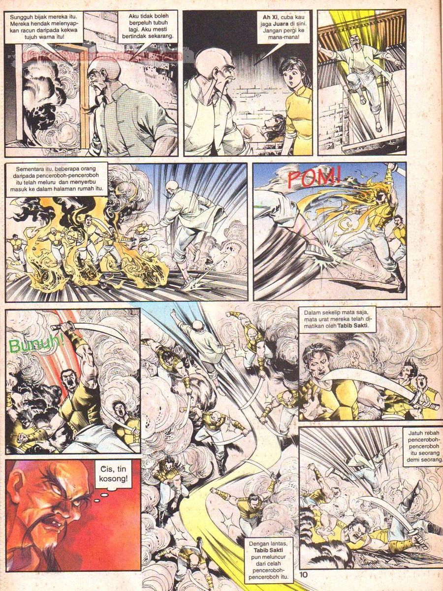 Anak Anak Wira: Chapter 017 - Page 9