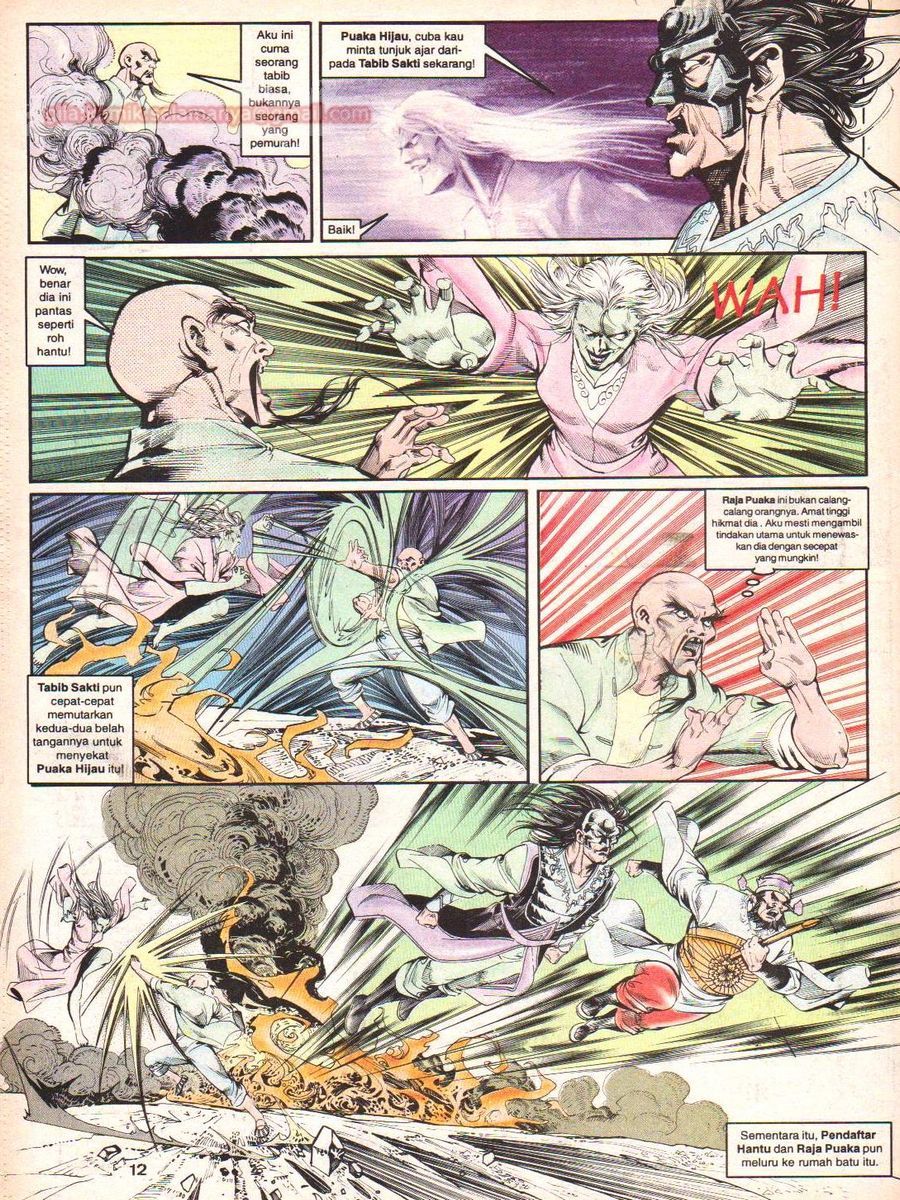 Anak Anak Wira: Chapter 017 - Page 11