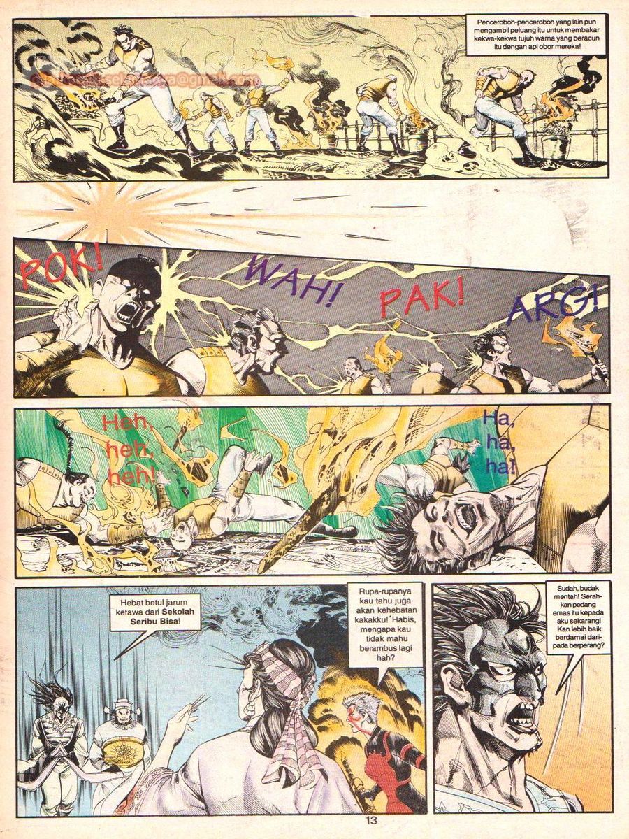 Anak Anak Wira: Chapter 017 - Page 12