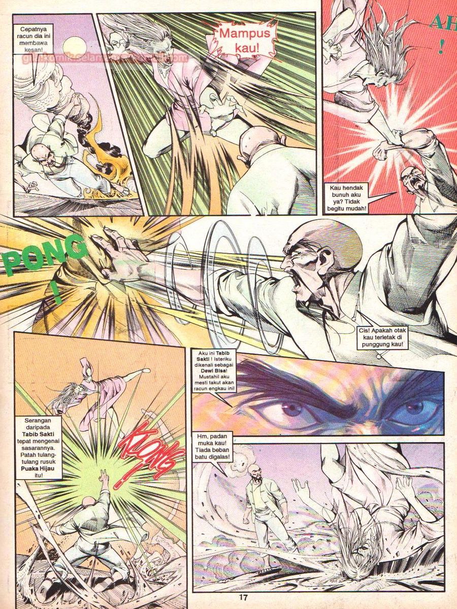 Anak Anak Wira: Chapter 017 - Page 16