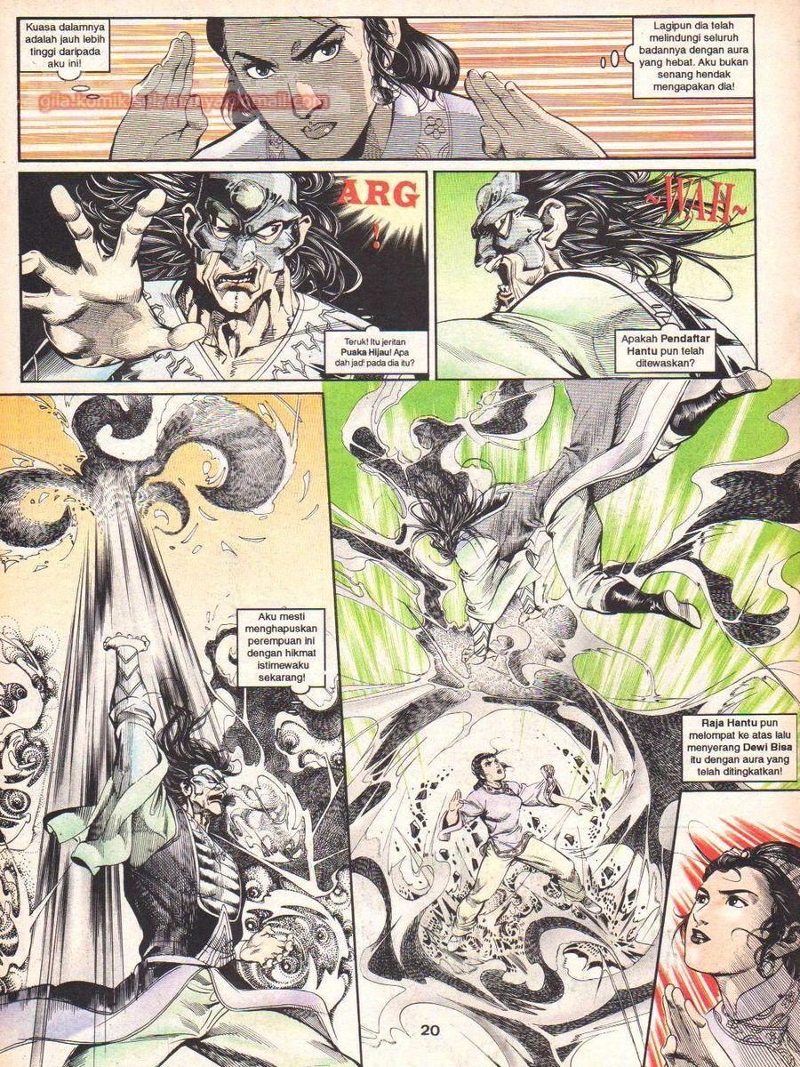 Anak Anak Wira: Chapter 017 - Page 19