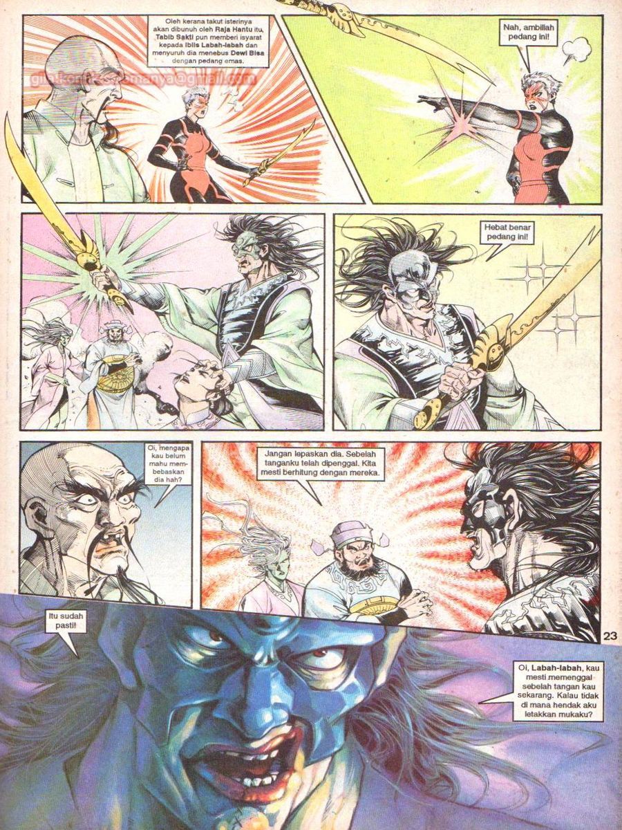 Anak Anak Wira: Chapter 017 - Page 22