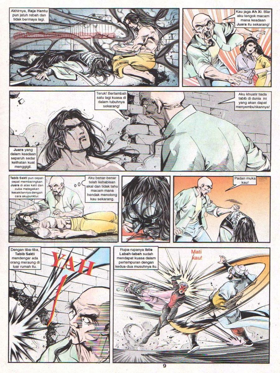 Anak Anak Wira: Chapter 018 - Page 8