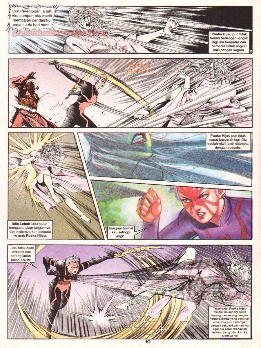 Anak Anak Wira: Chapter 018 - Page 9