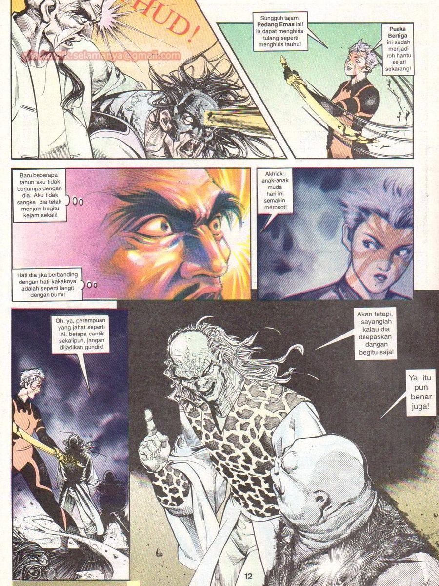 Anak Anak Wira: Chapter 018 - Page 11